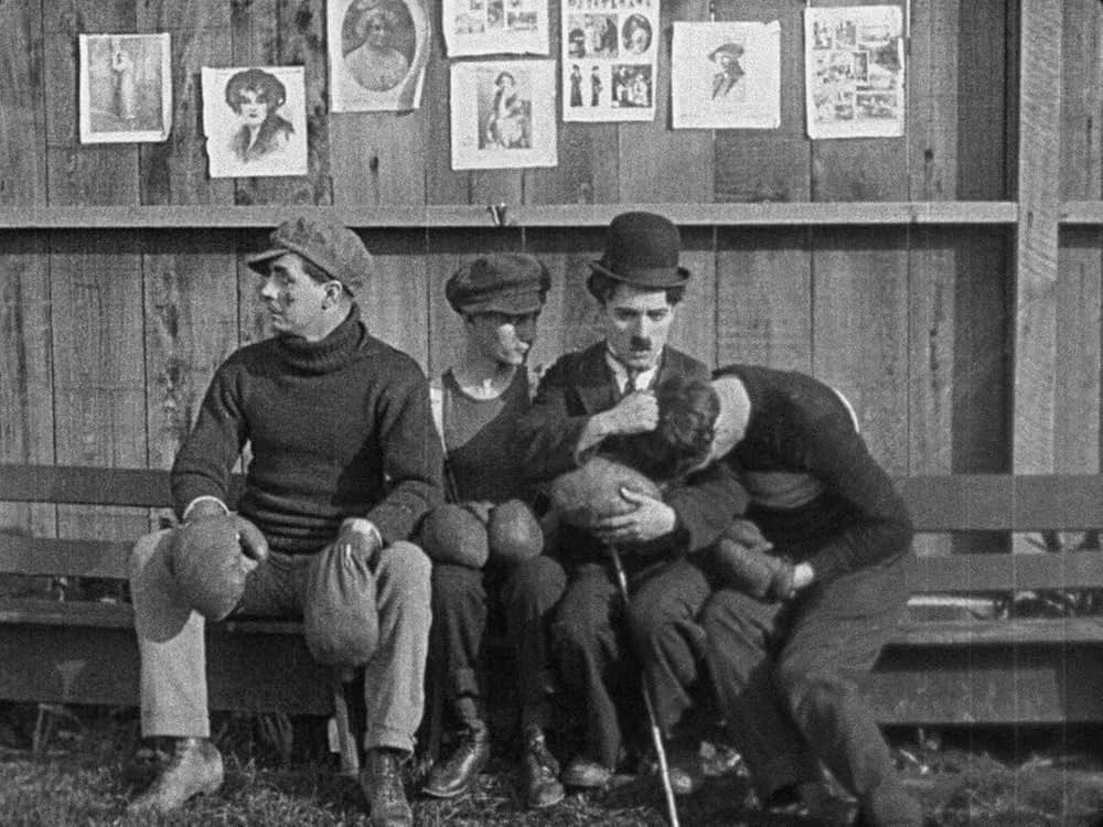 チャップリンの拳闘の画像