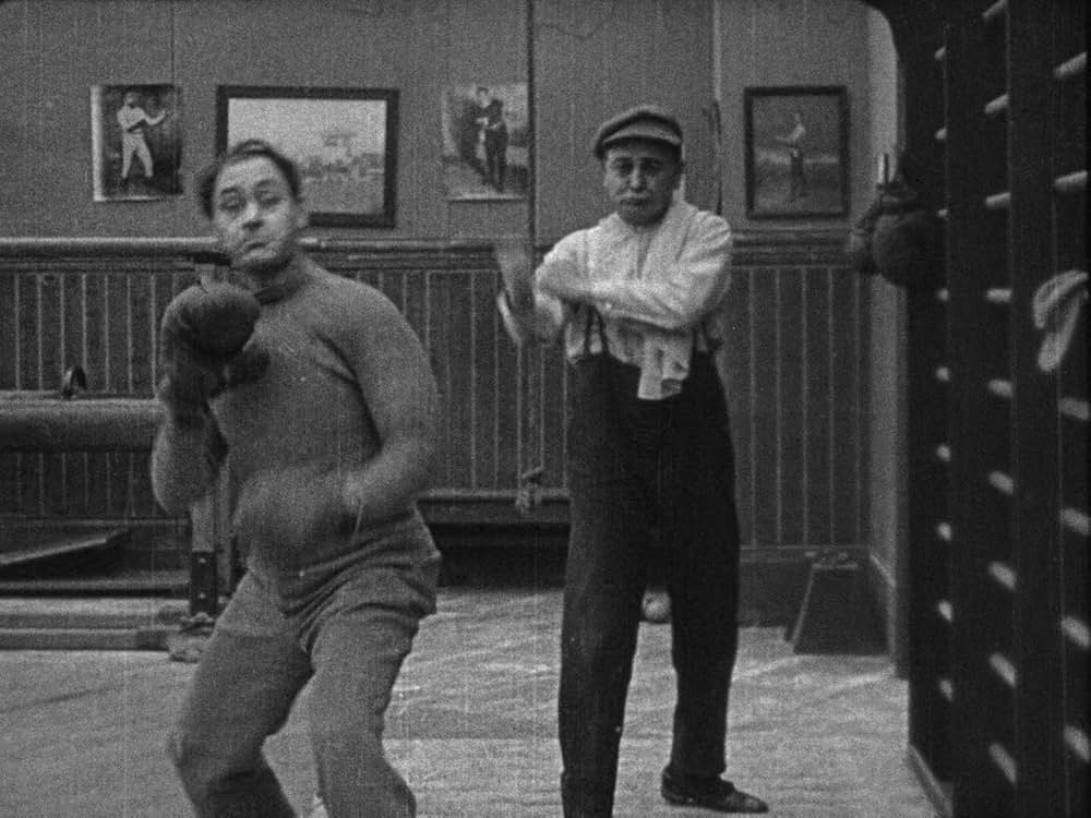 チャップリンの拳闘の画像