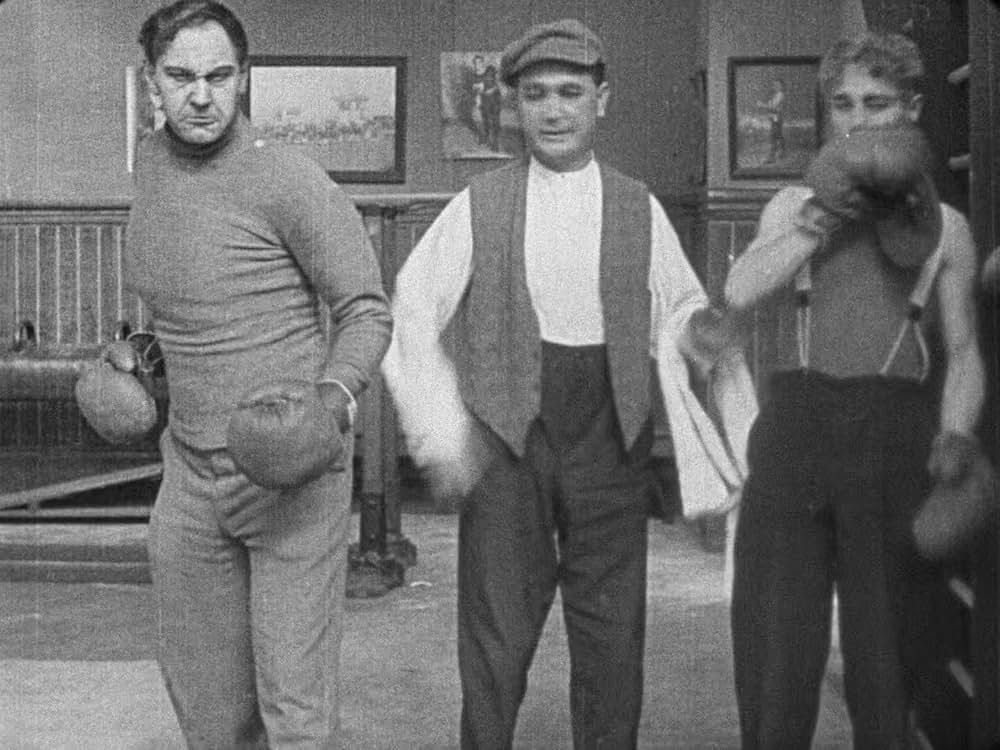 チャップリンの拳闘の画像