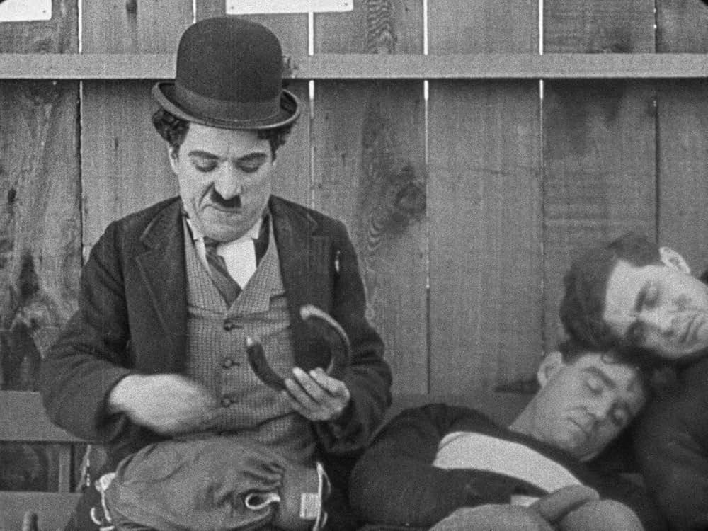 チャップリンの拳闘の画像