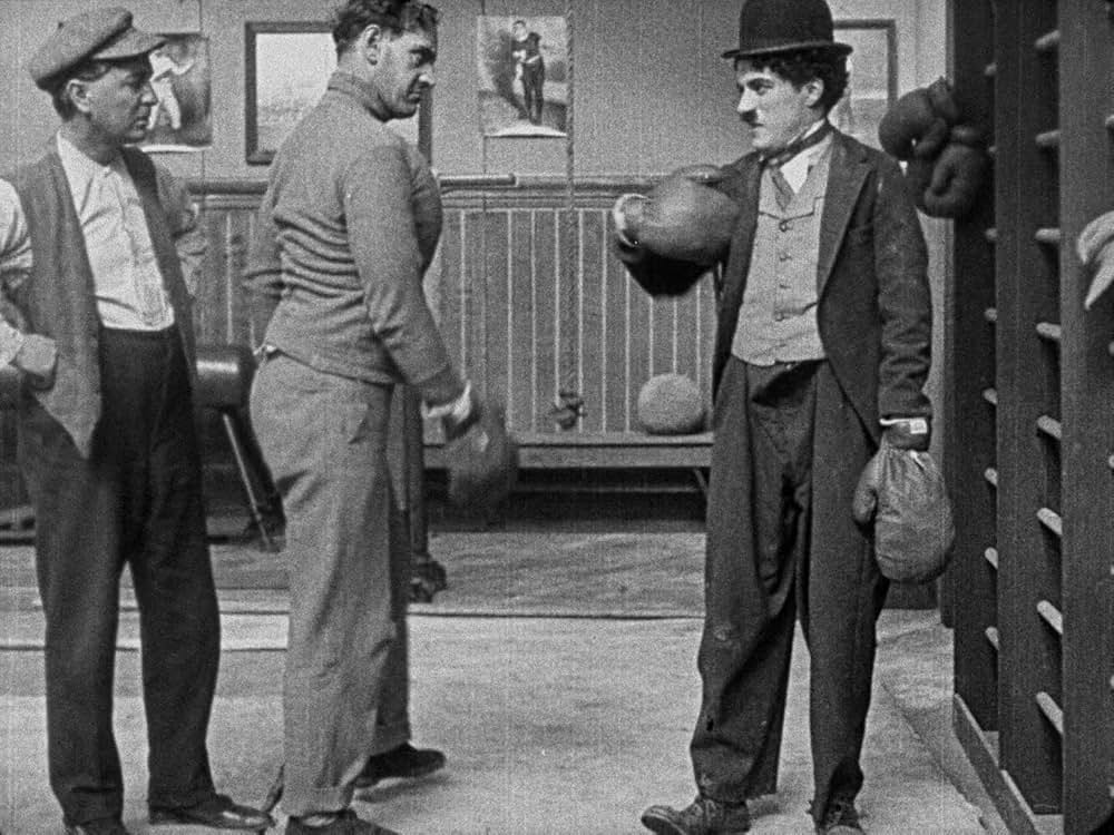 チャップリンの拳闘の画像