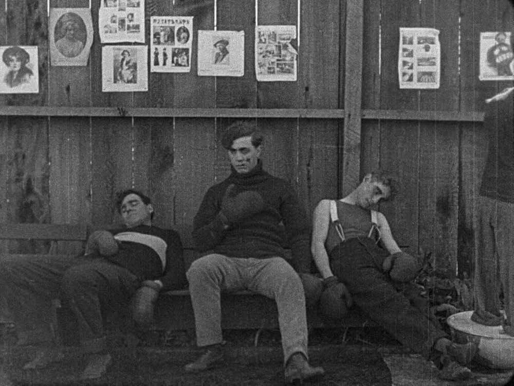 チャップリンの拳闘の画像