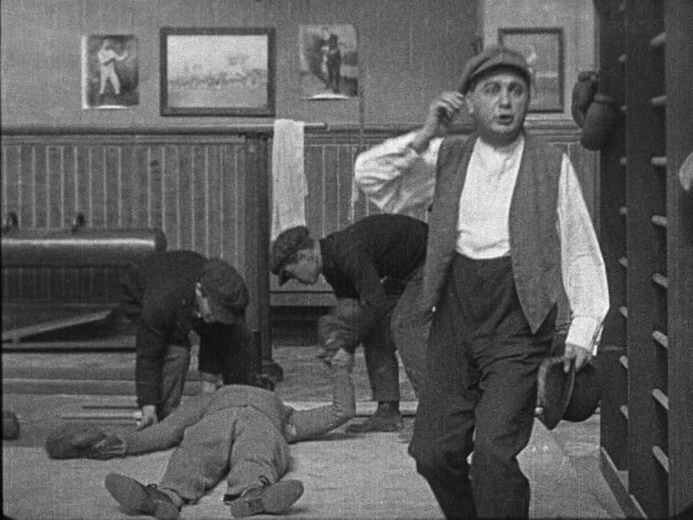 チャップリンの拳闘の画像