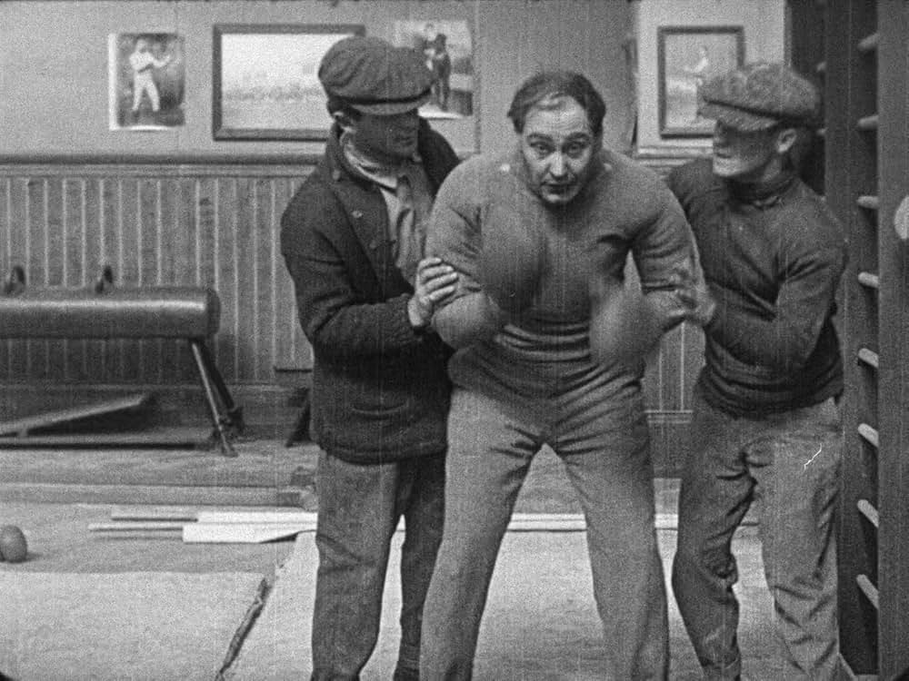 チャップリンの拳闘の画像