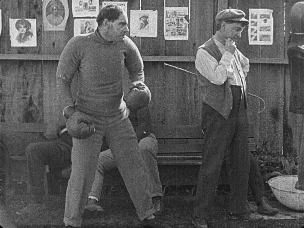 チャップリンの拳闘の画像