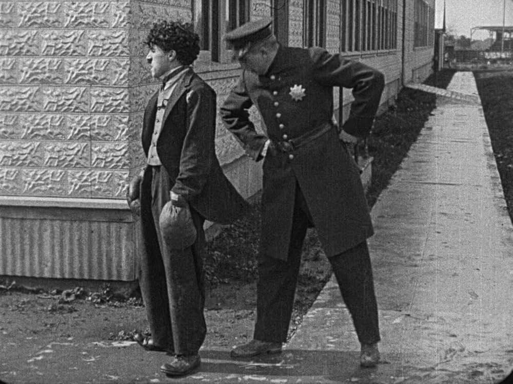 チャップリンの拳闘の画像