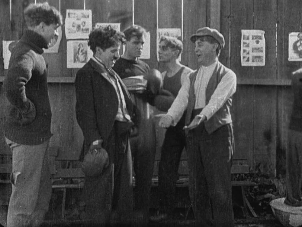 チャップリンの拳闘の画像