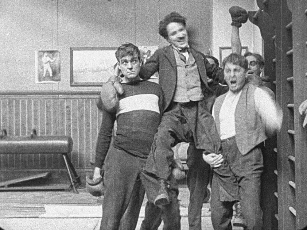 チャップリンの拳闘の画像