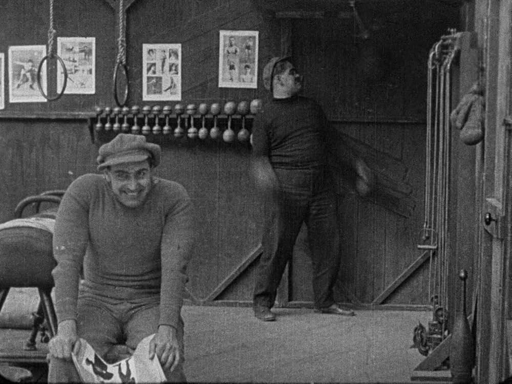 チャップリンの拳闘の画像