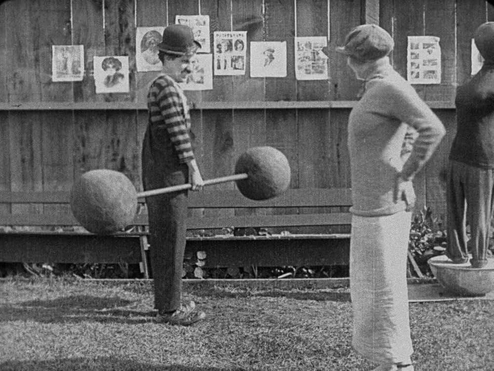 チャップリンの拳闘の画像