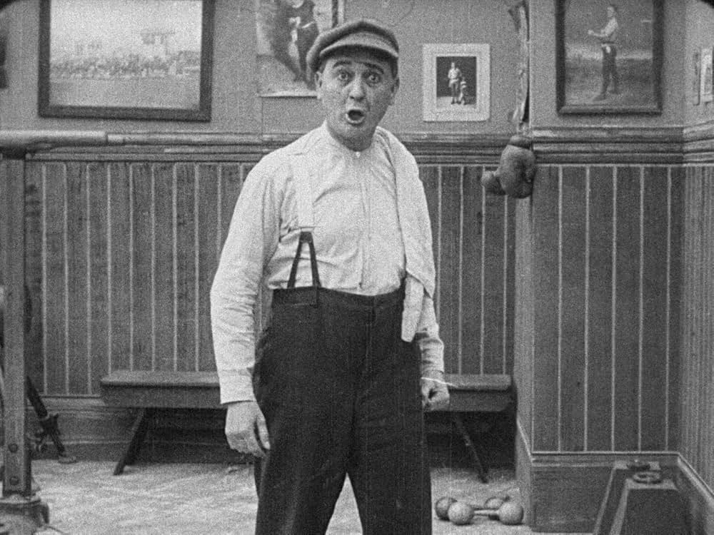 チャップリンの拳闘の画像