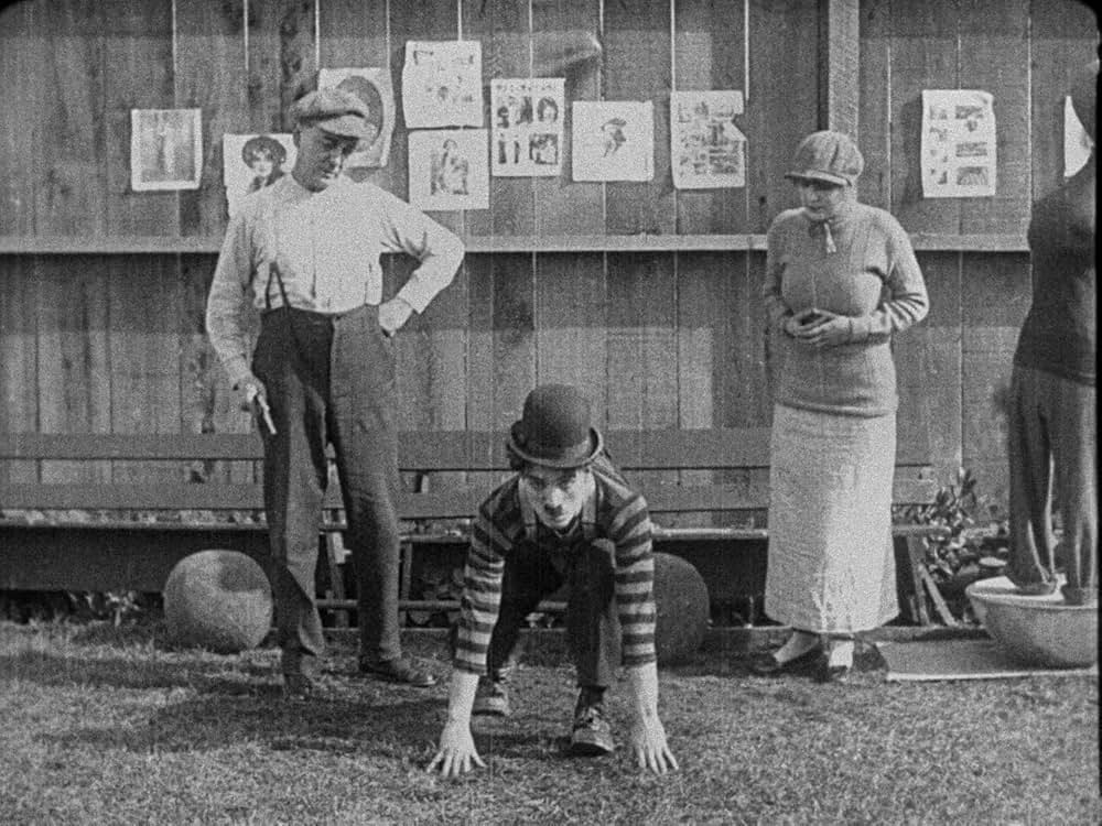 チャップリンの拳闘の画像