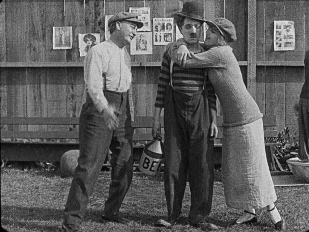 チャップリンの拳闘の画像