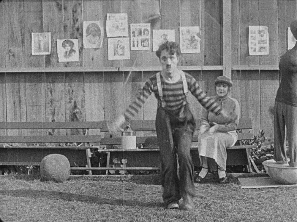 チャップリンの拳闘の画像