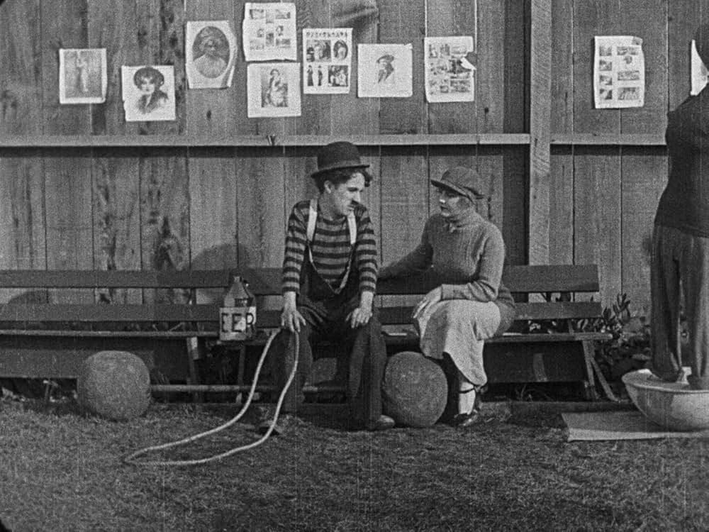 チャップリンの拳闘の画像