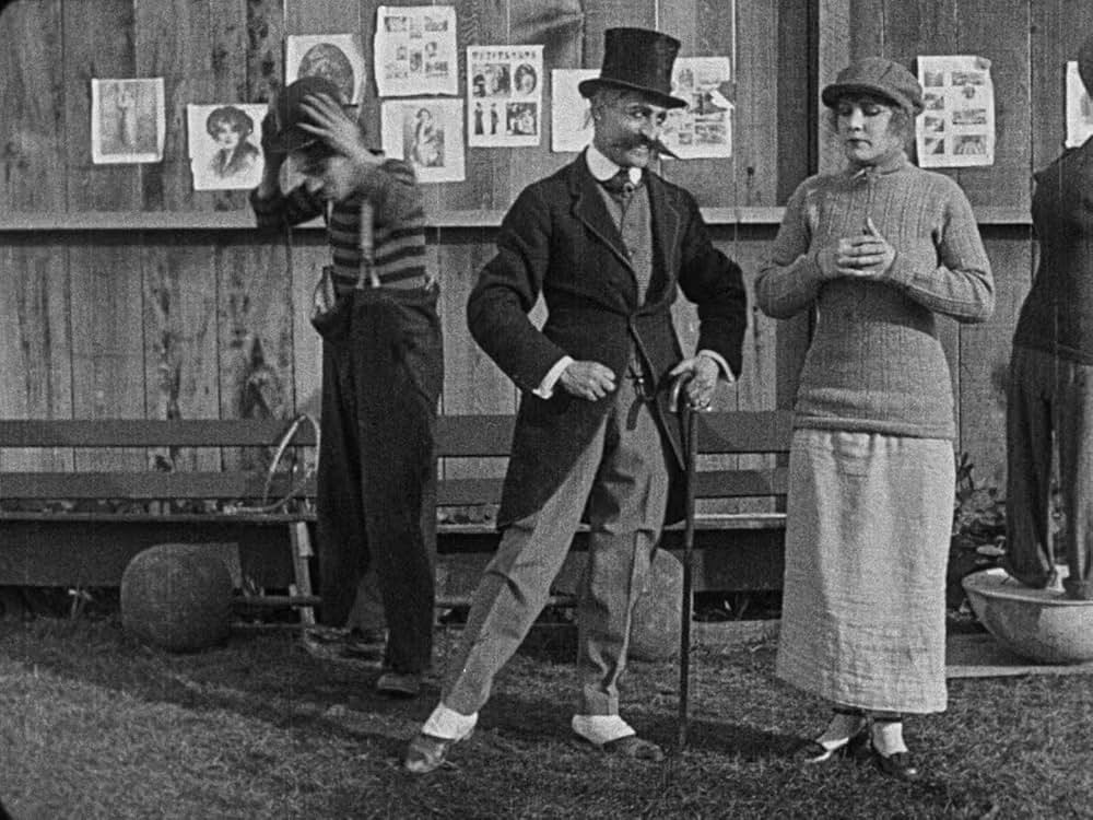 チャップリンの拳闘の画像