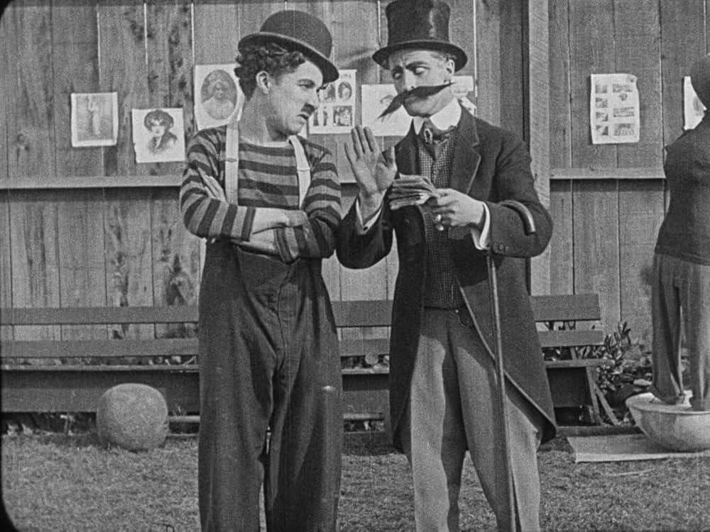 チャップリンの拳闘の画像
