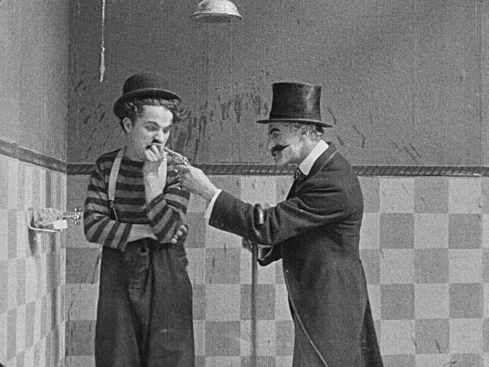 チャップリンの拳闘の画像