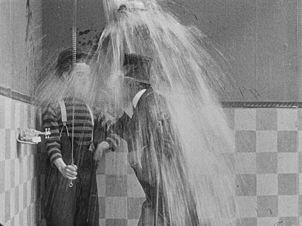 チャップリンの拳闘の画像