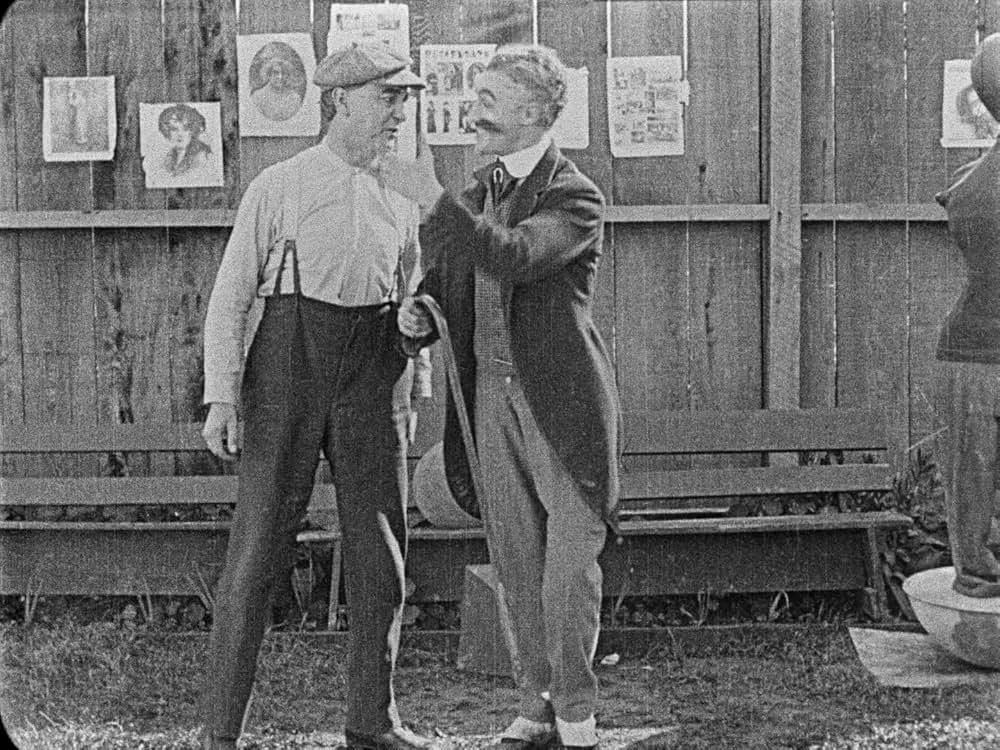 チャップリンの拳闘の画像