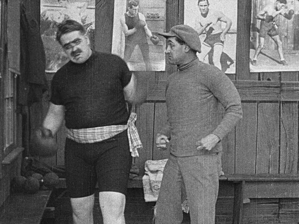 チャップリンの拳闘の画像