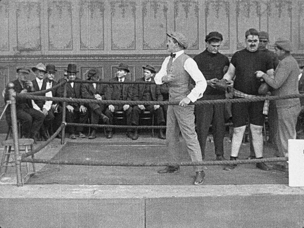 チャップリンの拳闘の画像