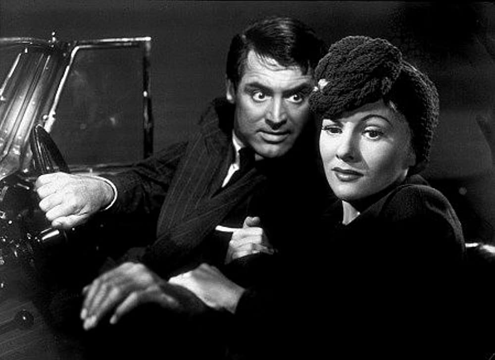 「断崖」ジョーン・フォンテイン & ケイリー・グラントの画像