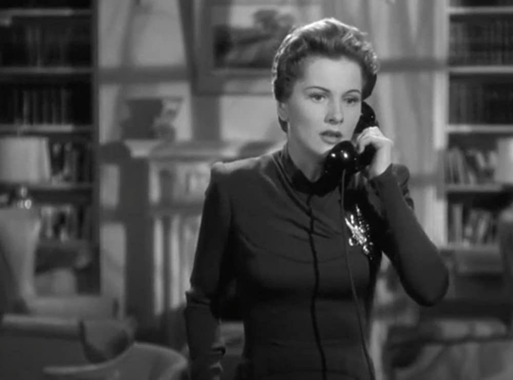 「断崖」ジョーン・フォンテインの画像