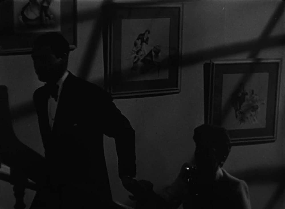 「断崖」ジョーン・フォンテイン & ケイリー・グラントの画像