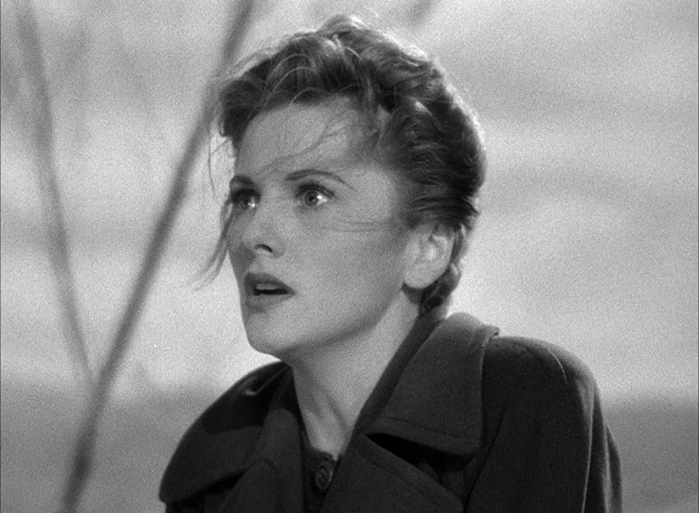 「断崖」ジョーン・フォンテインの画像