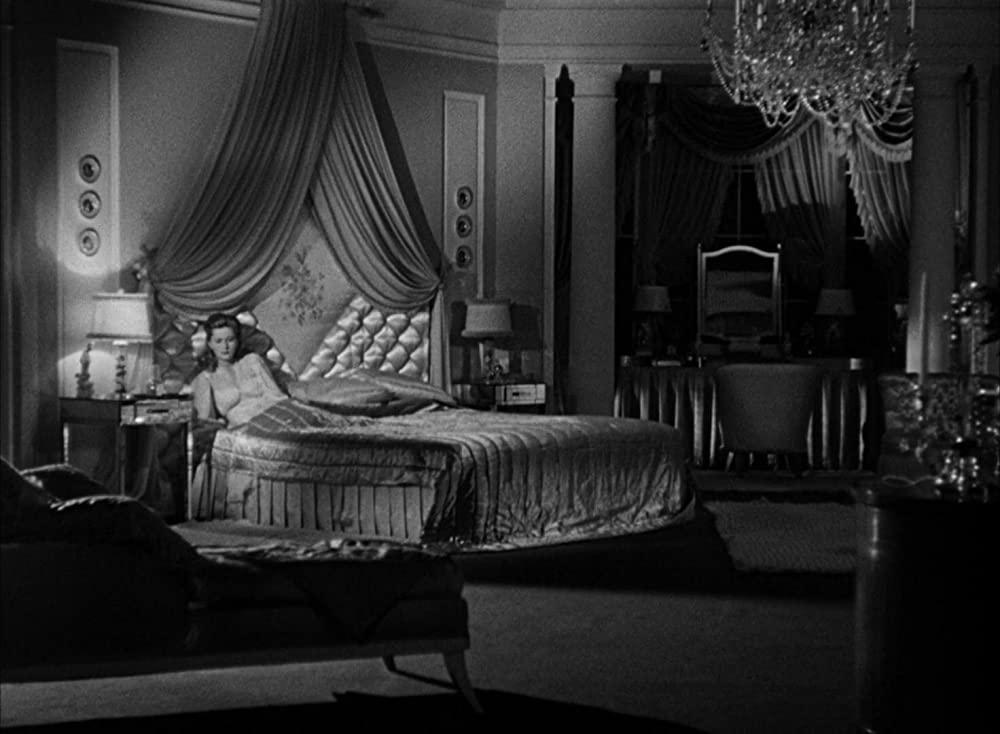 「断崖」ジョーン・フォンテインの画像