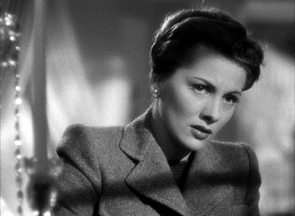 「断崖」ジョーン・フォンテインの画像