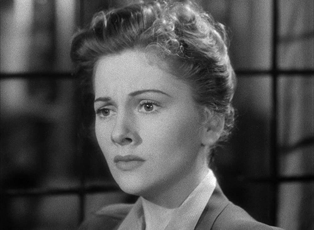 「断崖」ジョーン・フォンテインの画像