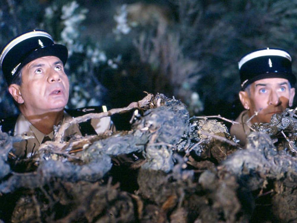 ルイ・ド・フュネス／サントロペ大混戦の画像