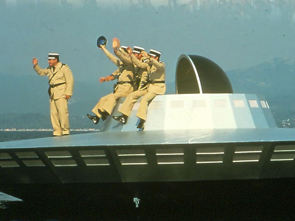 ルイ・ド・フュネス／サントロペ大混戦の画像