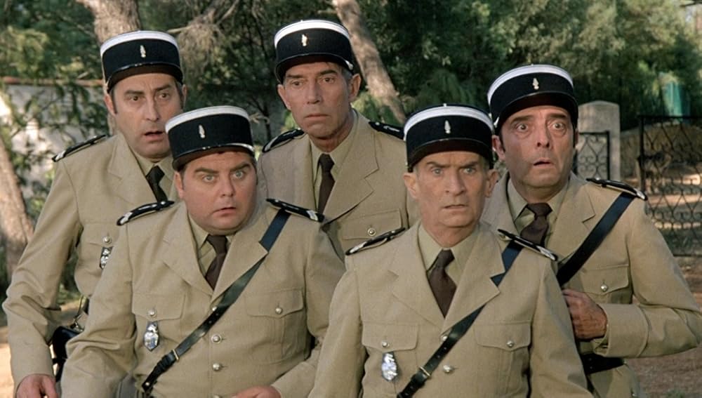 ルイ・ド・フュネス／サントロペ大混戦の画像