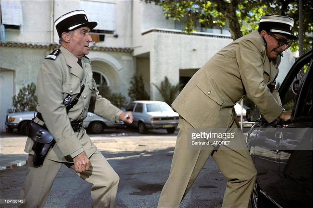 ルイ・ド・フュネス／サントロペ大混戦の画像