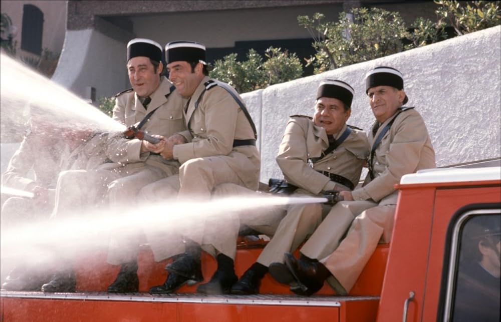 ルイ・ド・フュネス／サントロペ大混戦の画像