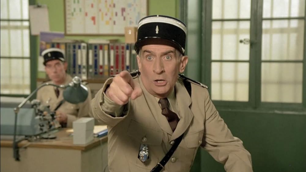 ルイ・ド・フュネス／サントロペ大混戦の画像