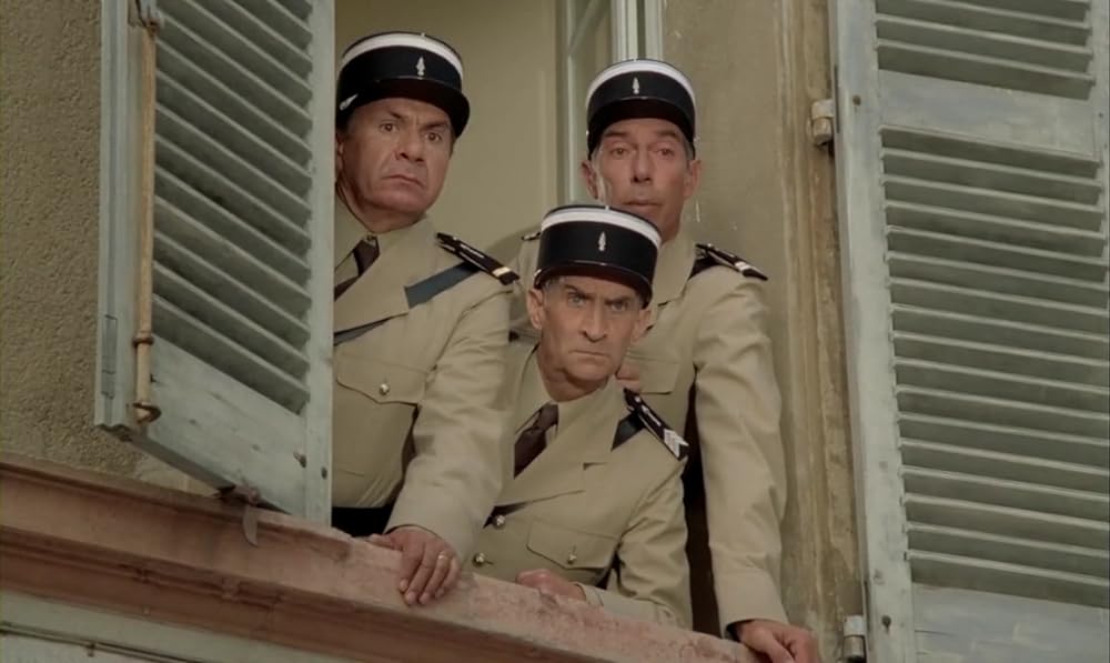 ルイ・ド・フュネス／サントロペ大混戦の画像