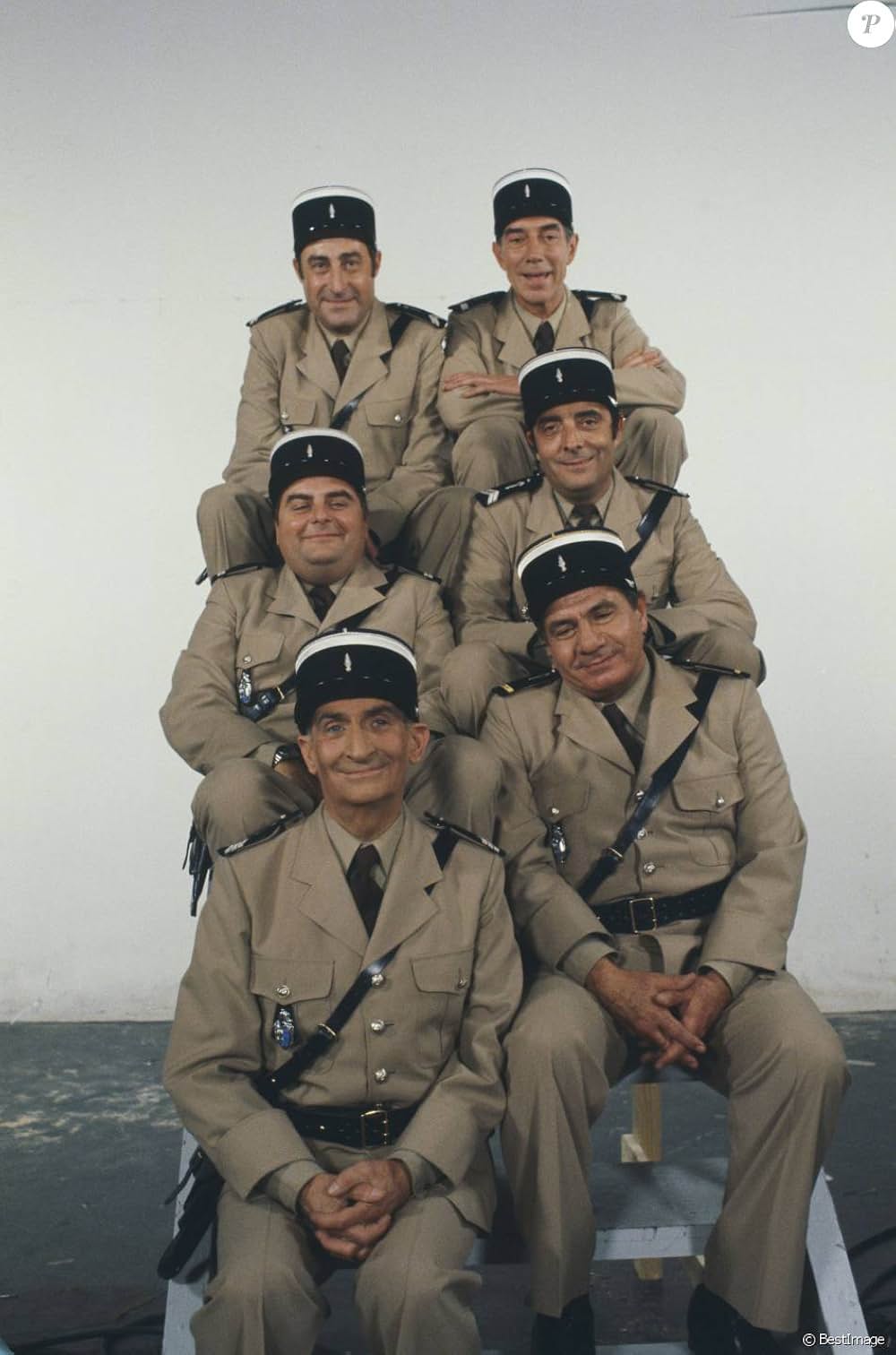 ルイ・ド・フュネス／サントロペ大混戦の画像