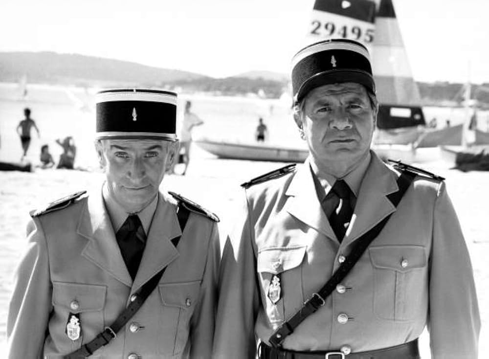 ルイ・ド・フュネス／サントロペ大混戦の画像