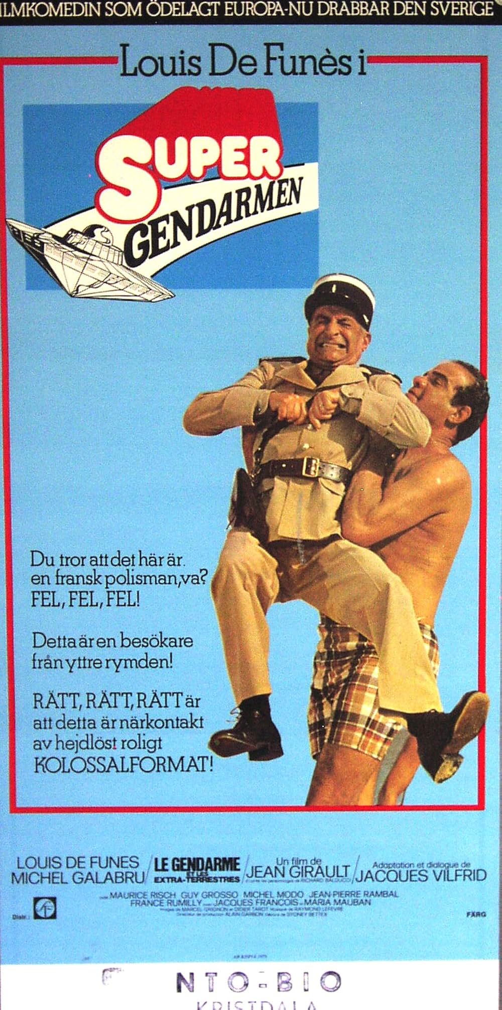 ルイ・ド・フュネス／サントロペ大混戦の画像