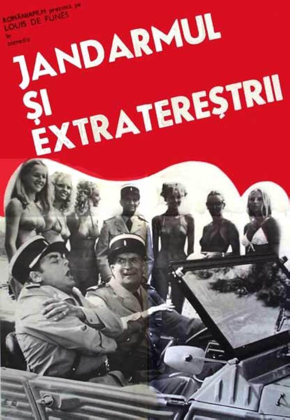 ルイ・ド・フュネス／サントロペ大混戦の画像