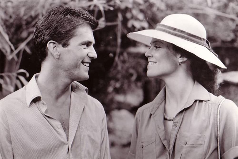 「危険な年」メル・ギブソン & シガニー・ウィーバーの画像