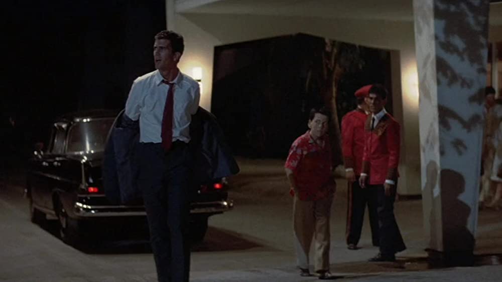 「危険な年」メル・ギブソン & リンダ・ハントの画像