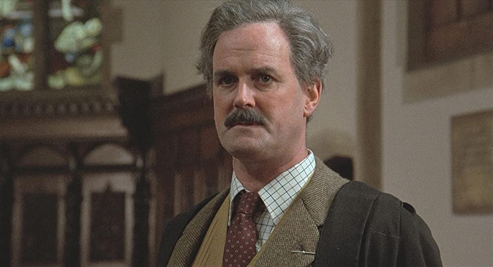 「モンティ・パイソン／人生狂騒曲」ジョン・クリーズの画像