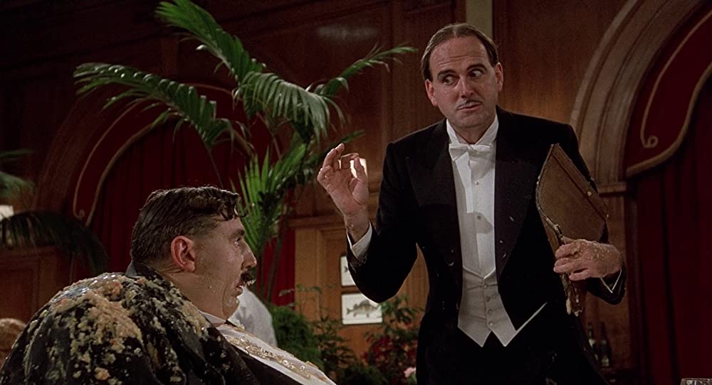 「モンティ・パイソン／人生狂騒曲」ジョン・クリーズ & テリー・ジョーンズの画像