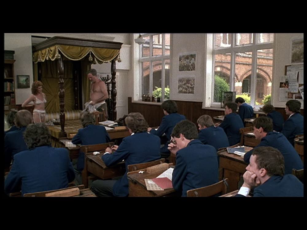 「モンティ・パイソン／人生狂騒曲」ジョン・クリーズ & パトリシア・クインの画像