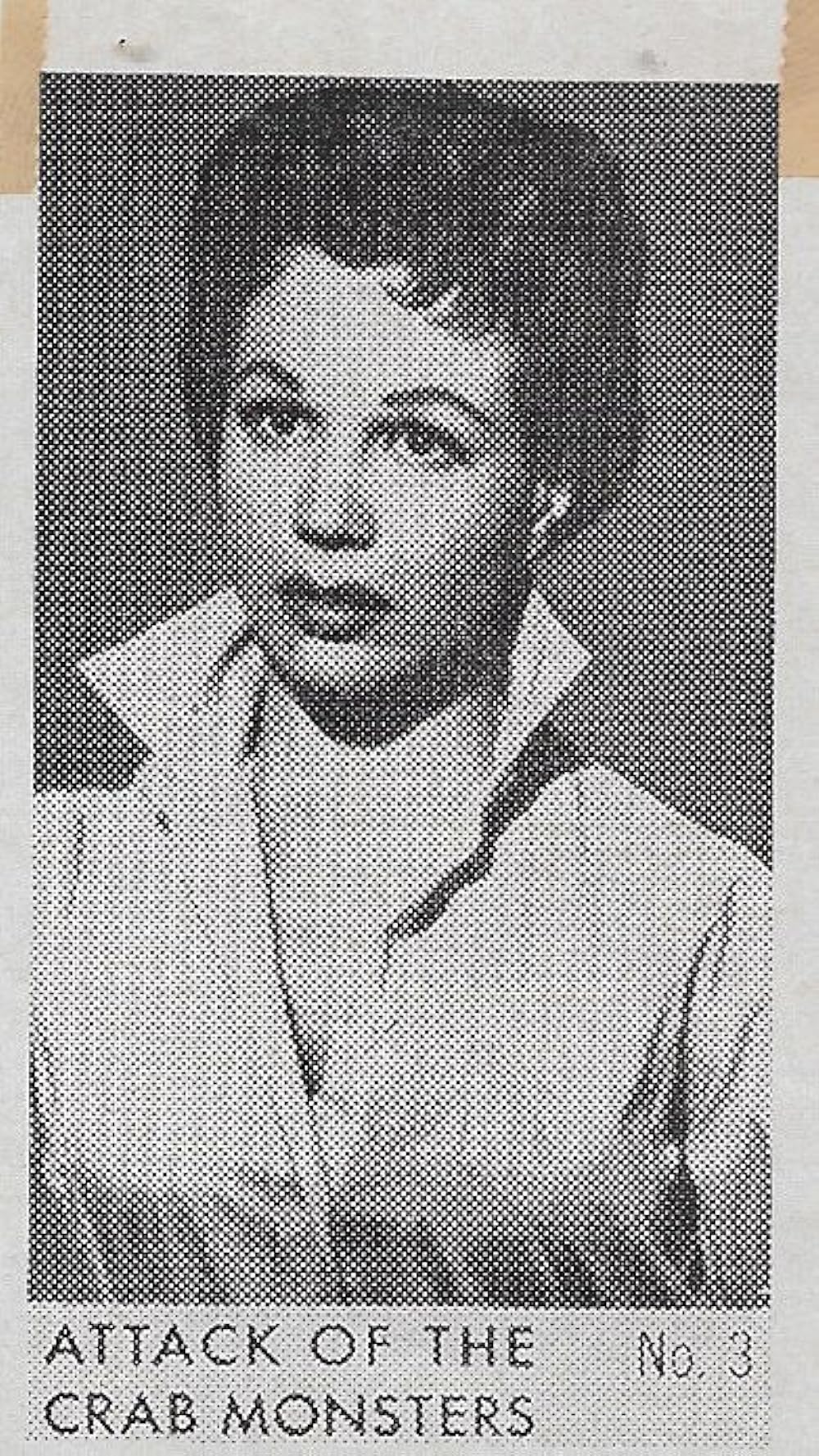 巨大カニ怪獣の襲撃の画像